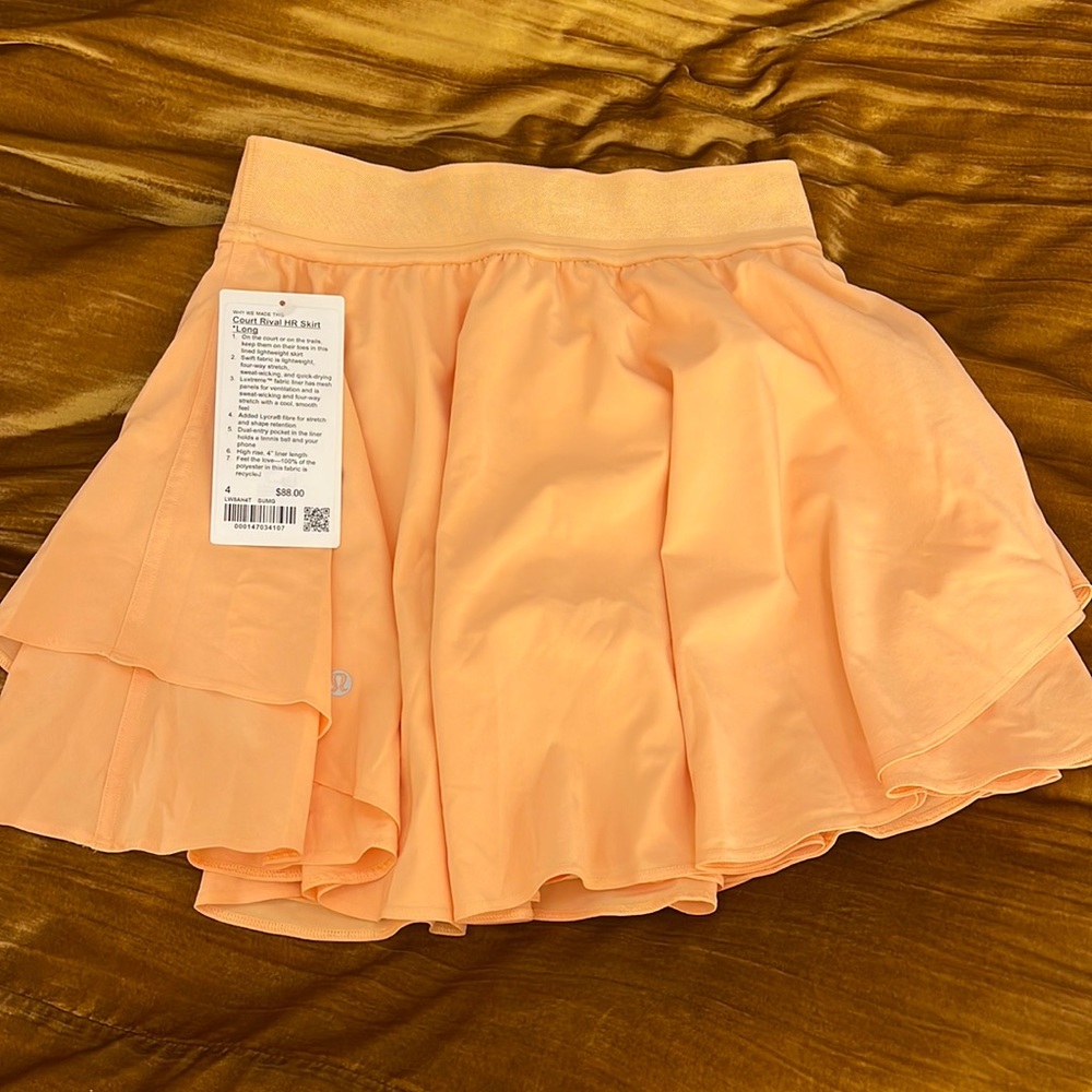 Lululemon Court Rival HR Skirt *Long
